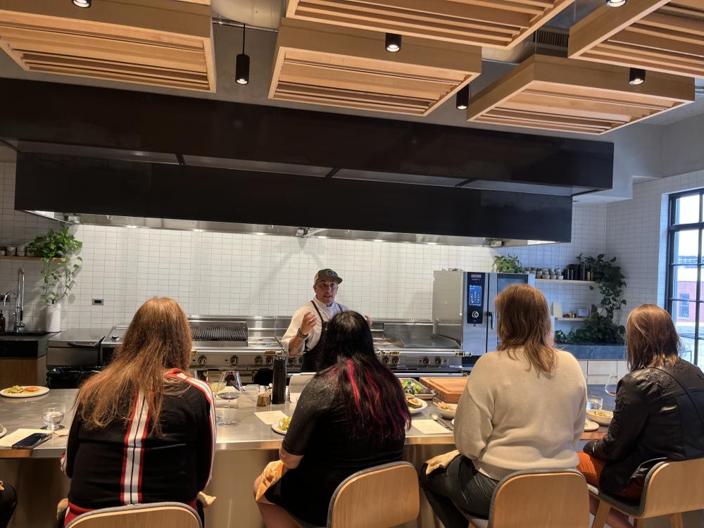 Chef Jason Hernandez talks about the versatile fresh California avocado and the flavor builds California chefs use in their dishes