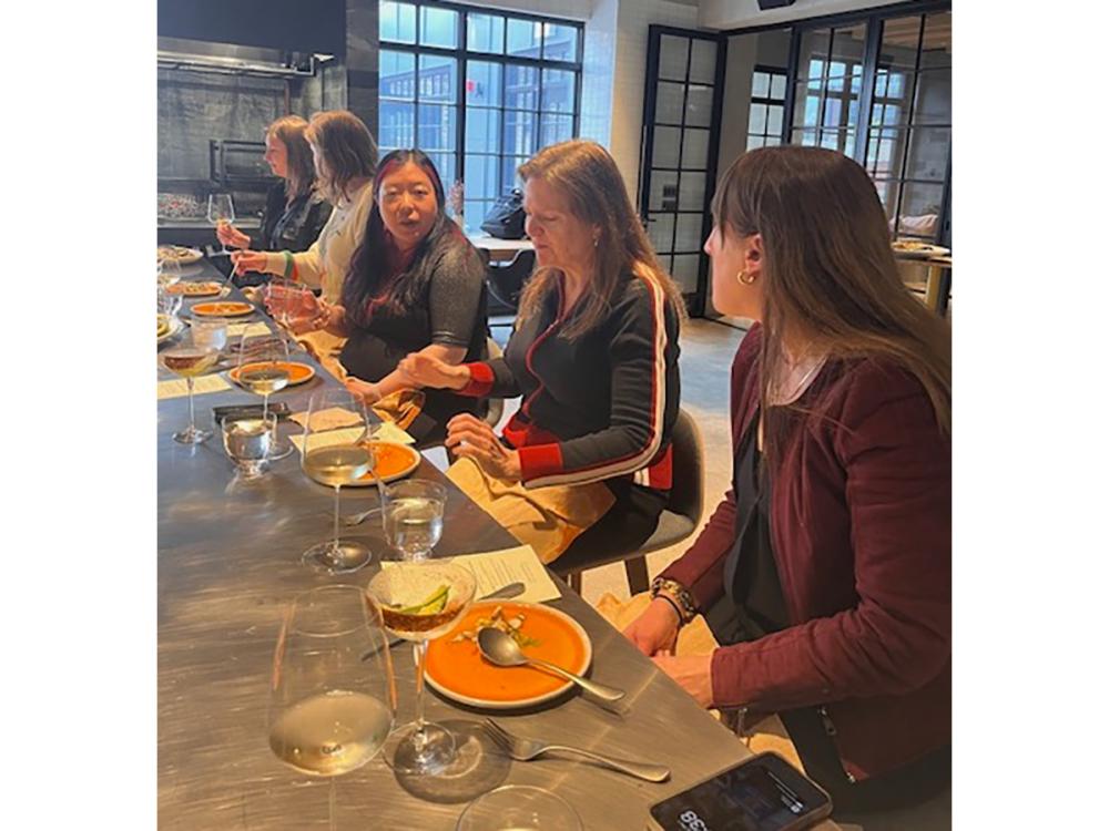 Editors discuss the flavors of the dishes and the creative innovation coming from California chefs