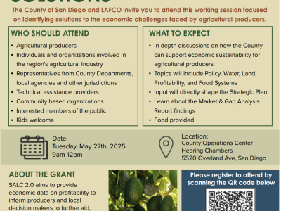 SALC 2.0 Forum for Cultivating Solutions