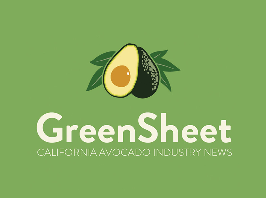 GreenSheet California Avocado Industry News