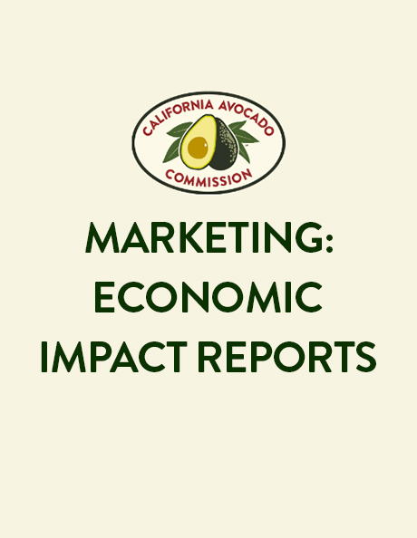 Marketing Economic Impact Reports