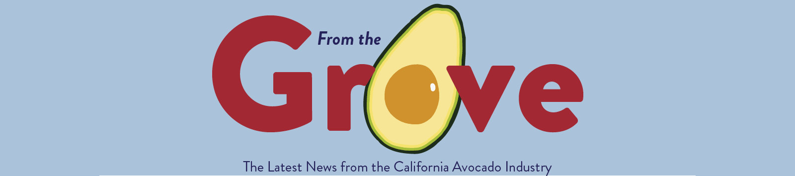 From The Grove - The Latest News from the California Avocado Industry