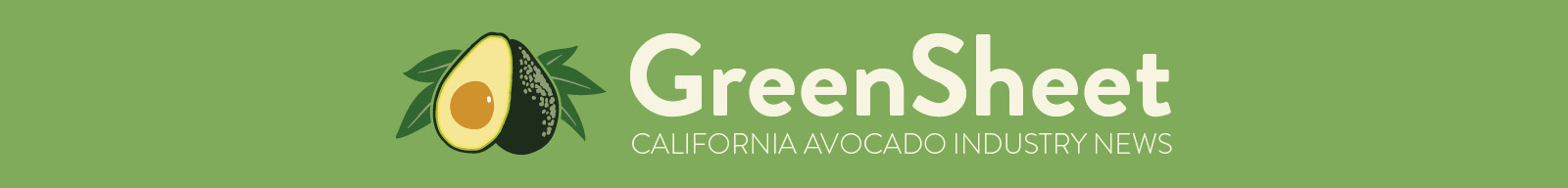 GreenSheet California Avocado Industry News