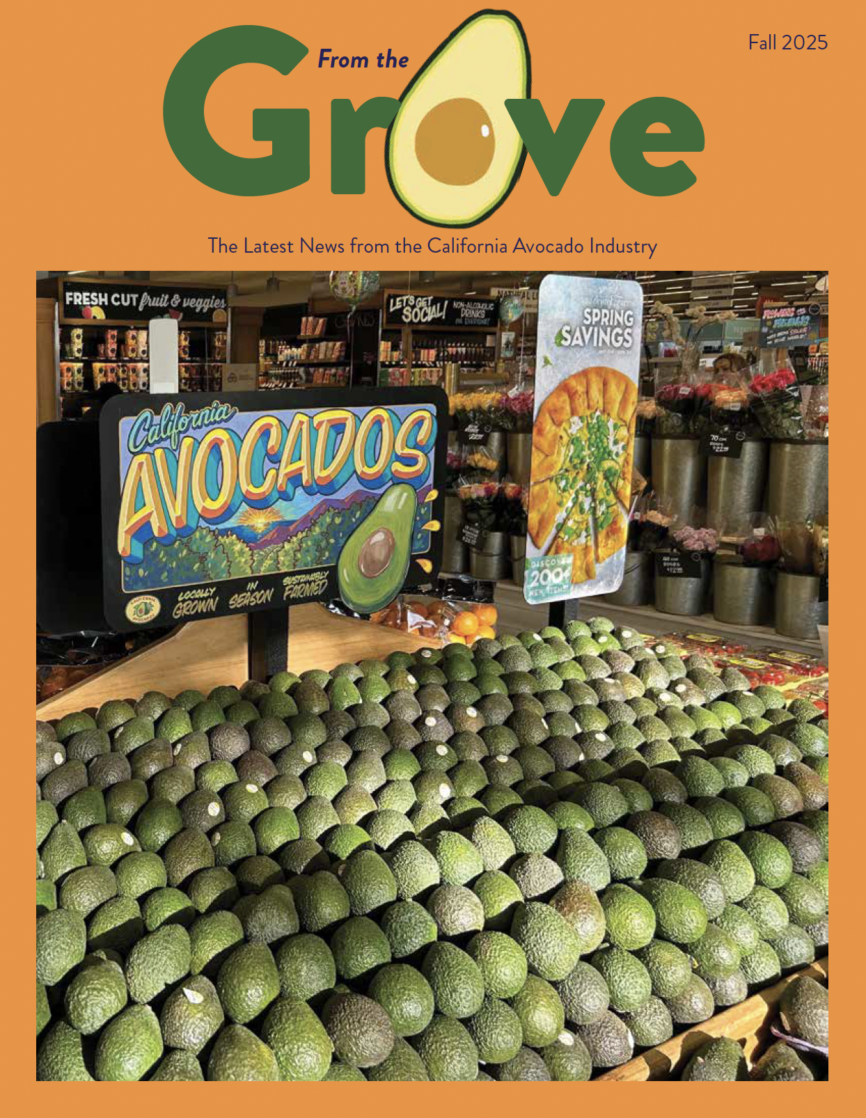Fall 2025 From the Grove