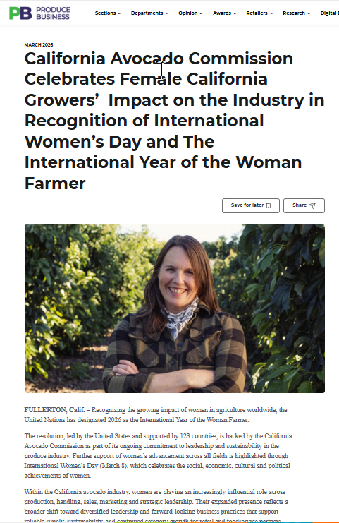 CAC PR Pickup Women in Ag