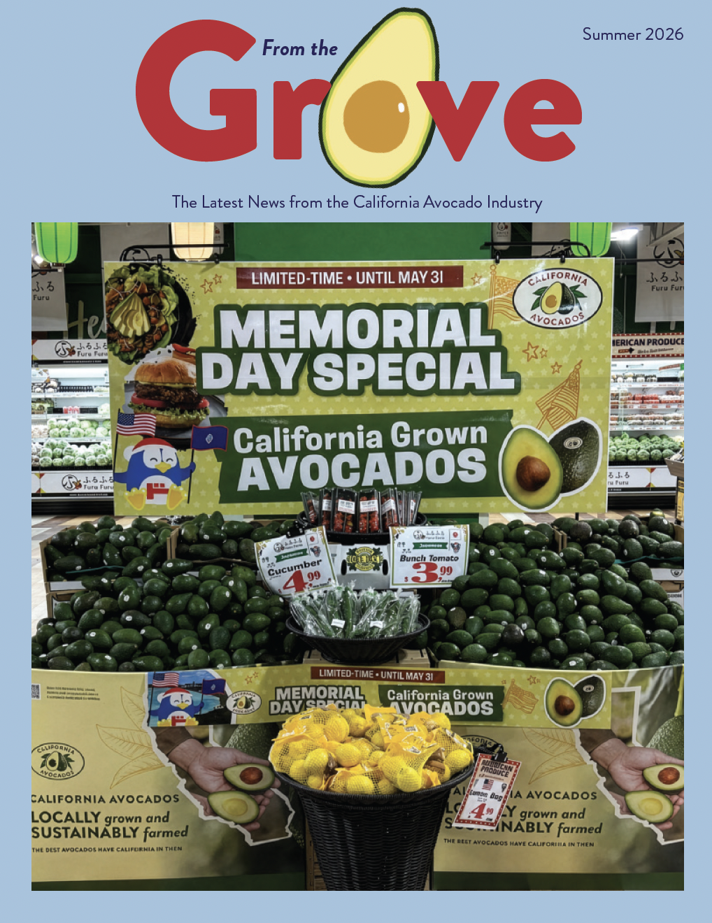 From the Grove Summer 2026 Cover