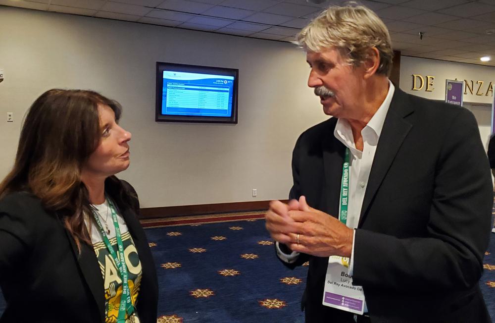 Bob Lucy of Del Rey Avocados discusses the July and August crop of organic California avocados with Carolyn Becker.