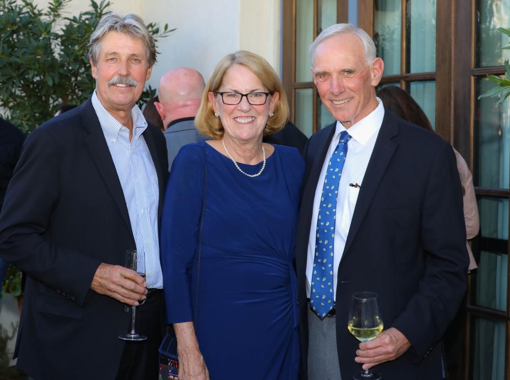 Bob Lucy, Jan DeLyser and Steve Barnard at the HAB 20th anniversary event