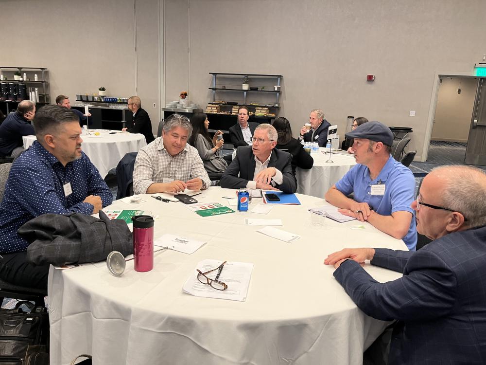 The Farmer Boys executive team explored California avocado opportunities with CAC Vice President of Marketing Terry Splane.