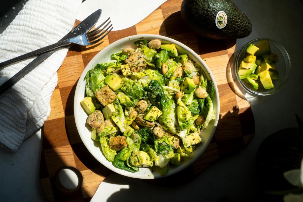 NomLife shared a fresh take on Caesar salad with fans across various social media channels.