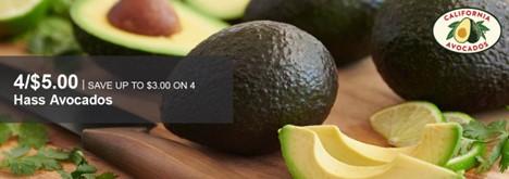 The Fresh Market ran digital ads on May 3 to support the distribution of California avocados at 159 of its stores.