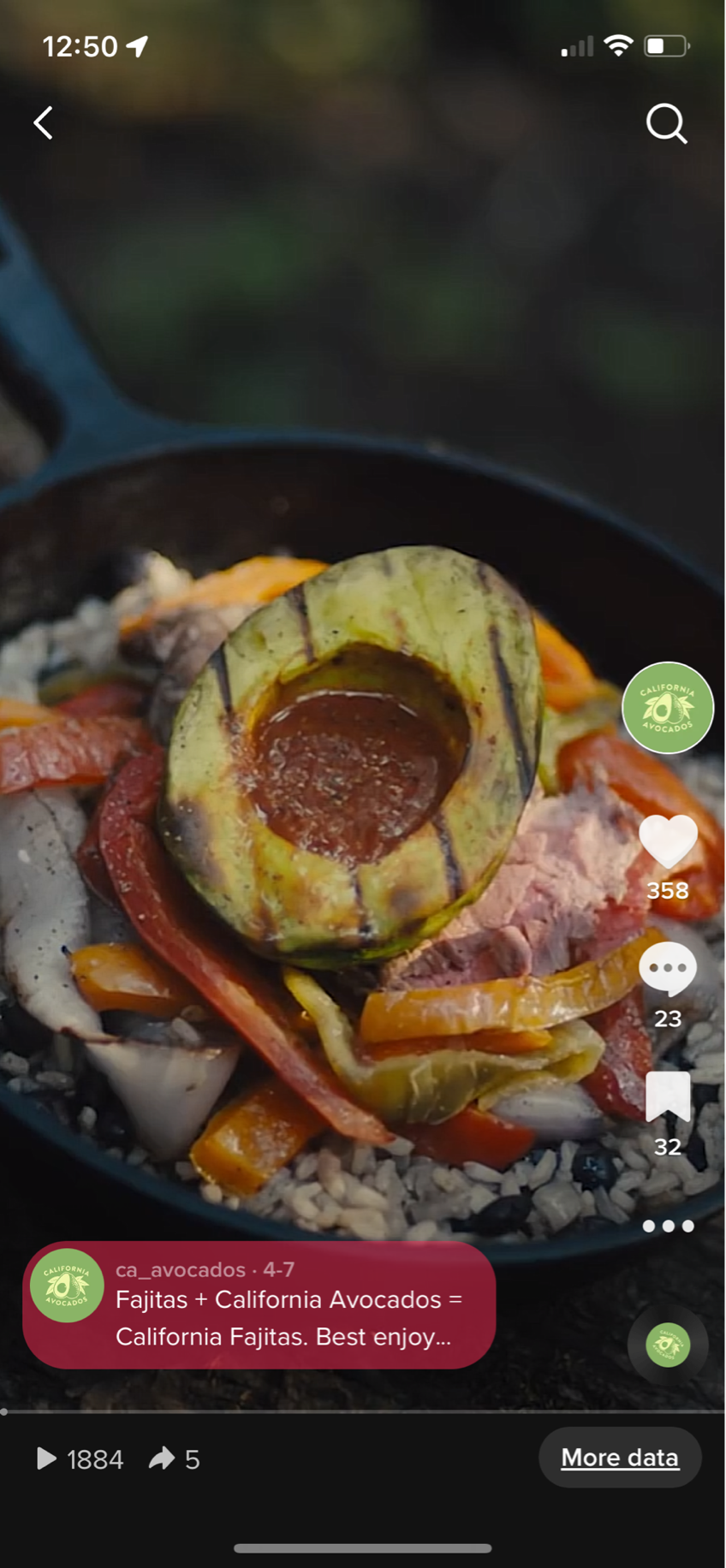 The Road Trip Recipe Redwoods video, which was posted to CAC’s TikTok channel, was later dueted by TikTok influencer, Kelz.