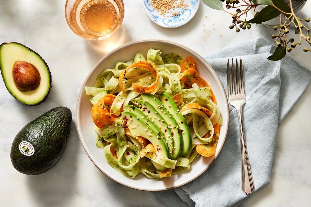 Food52’s Avocado Green Curry Noodle Salad.