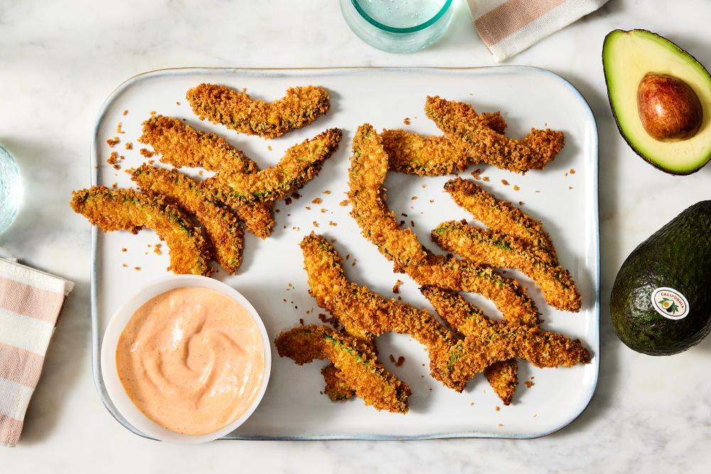 Food52 crafted a new Baked Avocado Fries recipe to appeal to their passionate fans.