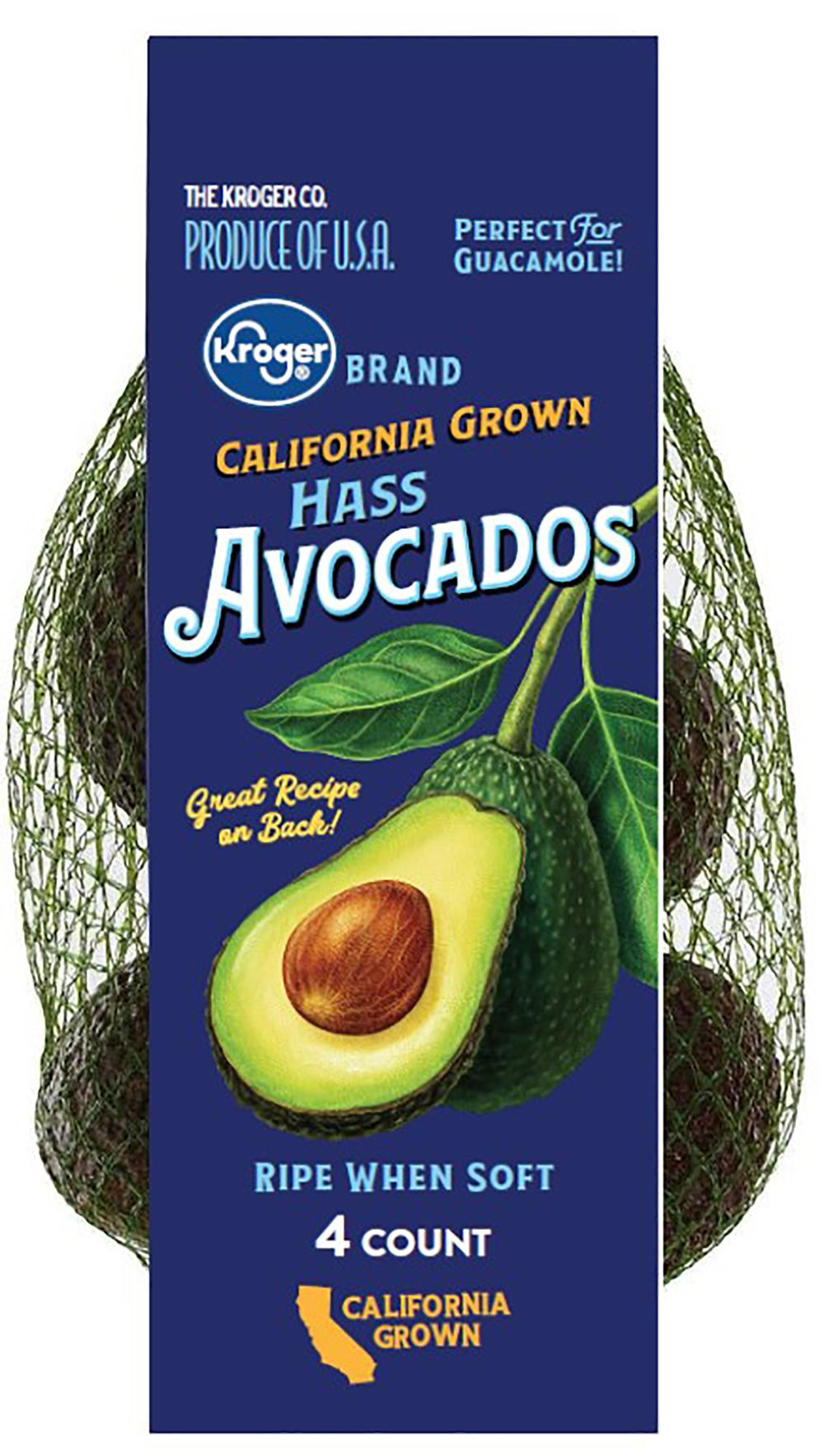 Kroger Bagged CA Avocados