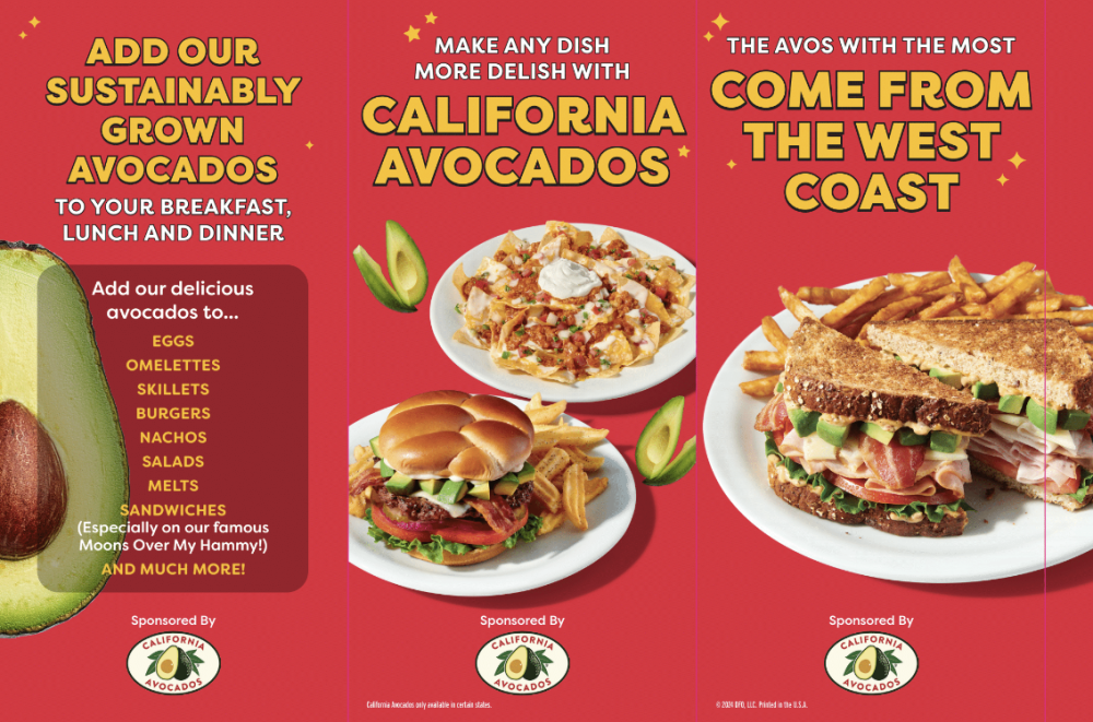 CA Avocados West Coast promotion