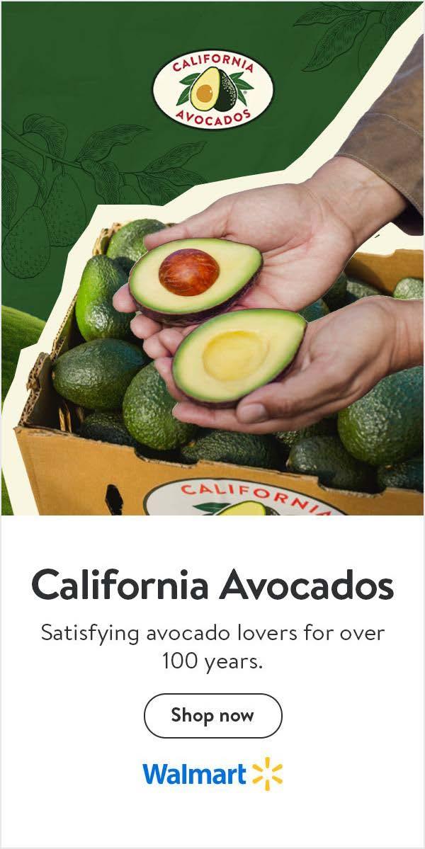 CA avocado display