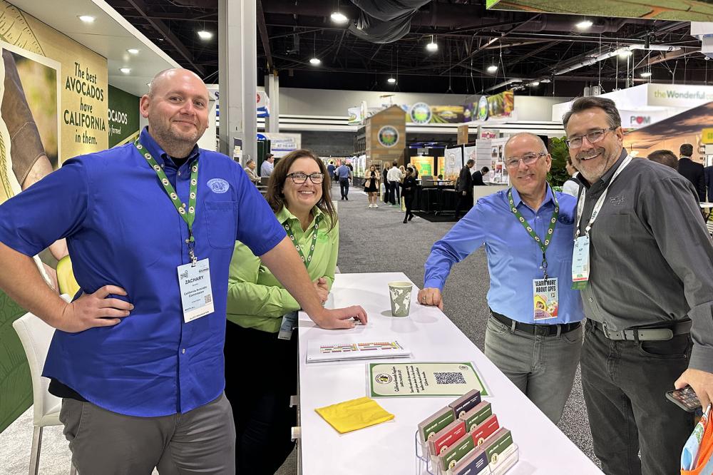  CAC with Raley’s Kip Martin after talking about the well-received hyperlocal influencer event at one of Raley’s stores that kicked off California Avocado Month last season.