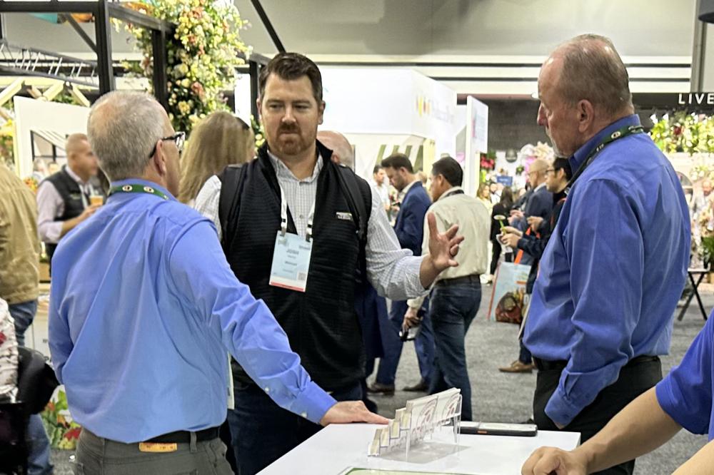 Josh Hagerman, Senior Merchant for Avocados at Walmart, discusses the upcoming season with Terry Splane and Dave Anderson.