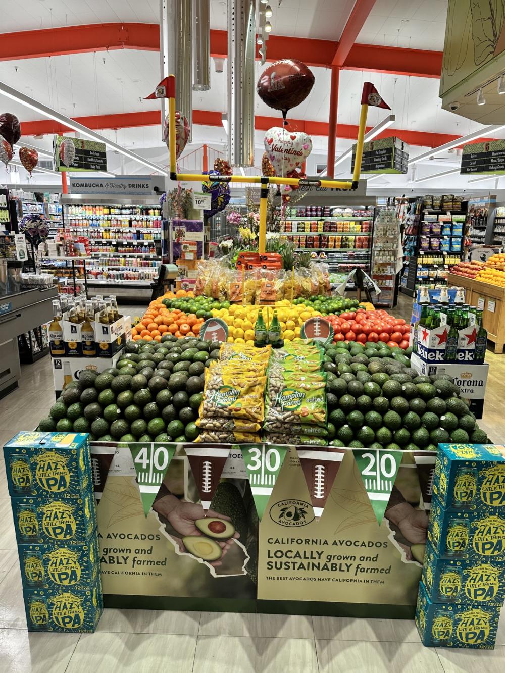 Mollie Stones Big Game Display