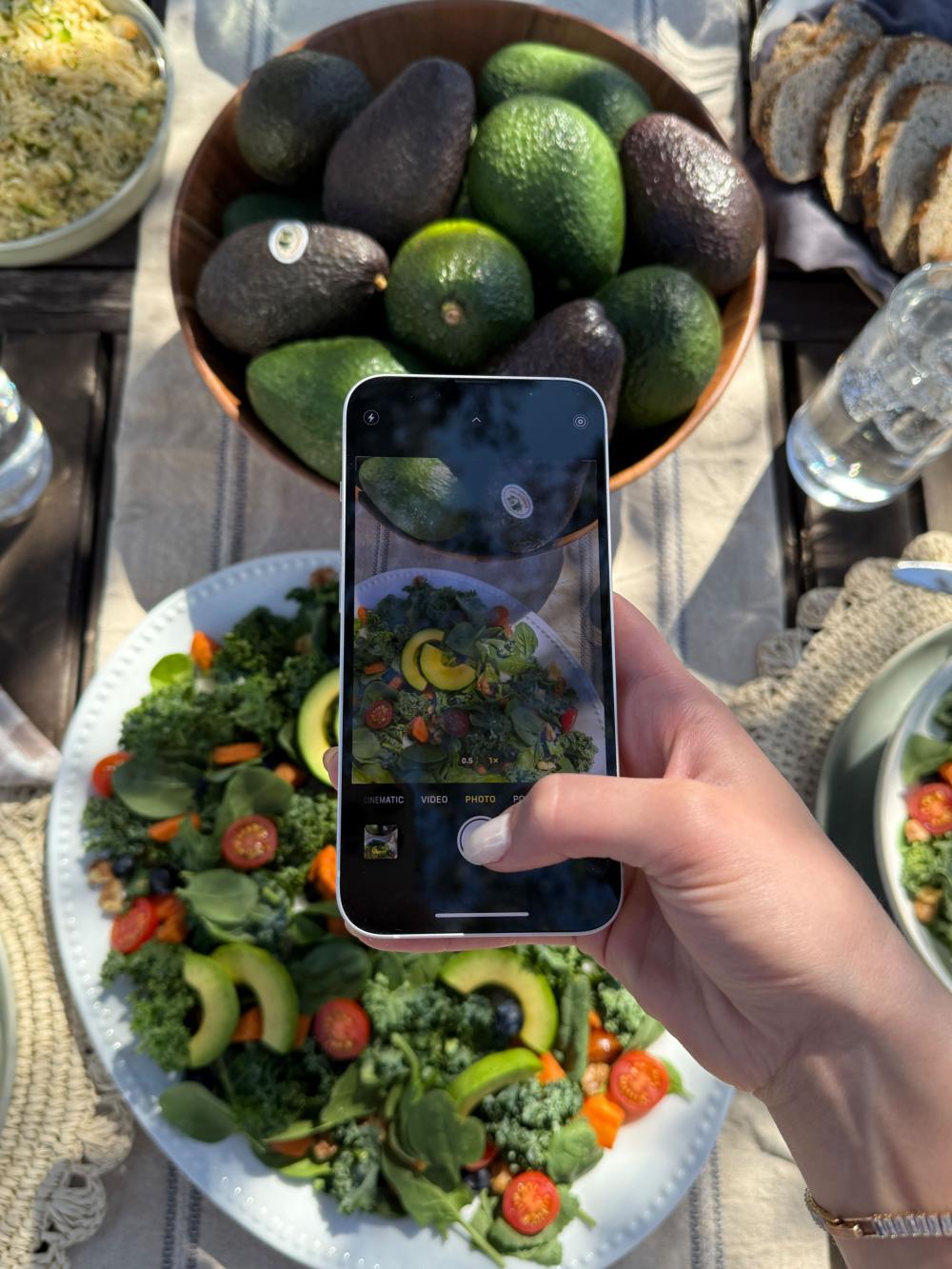 Film and videos shoot for CA avocado consumer campaign