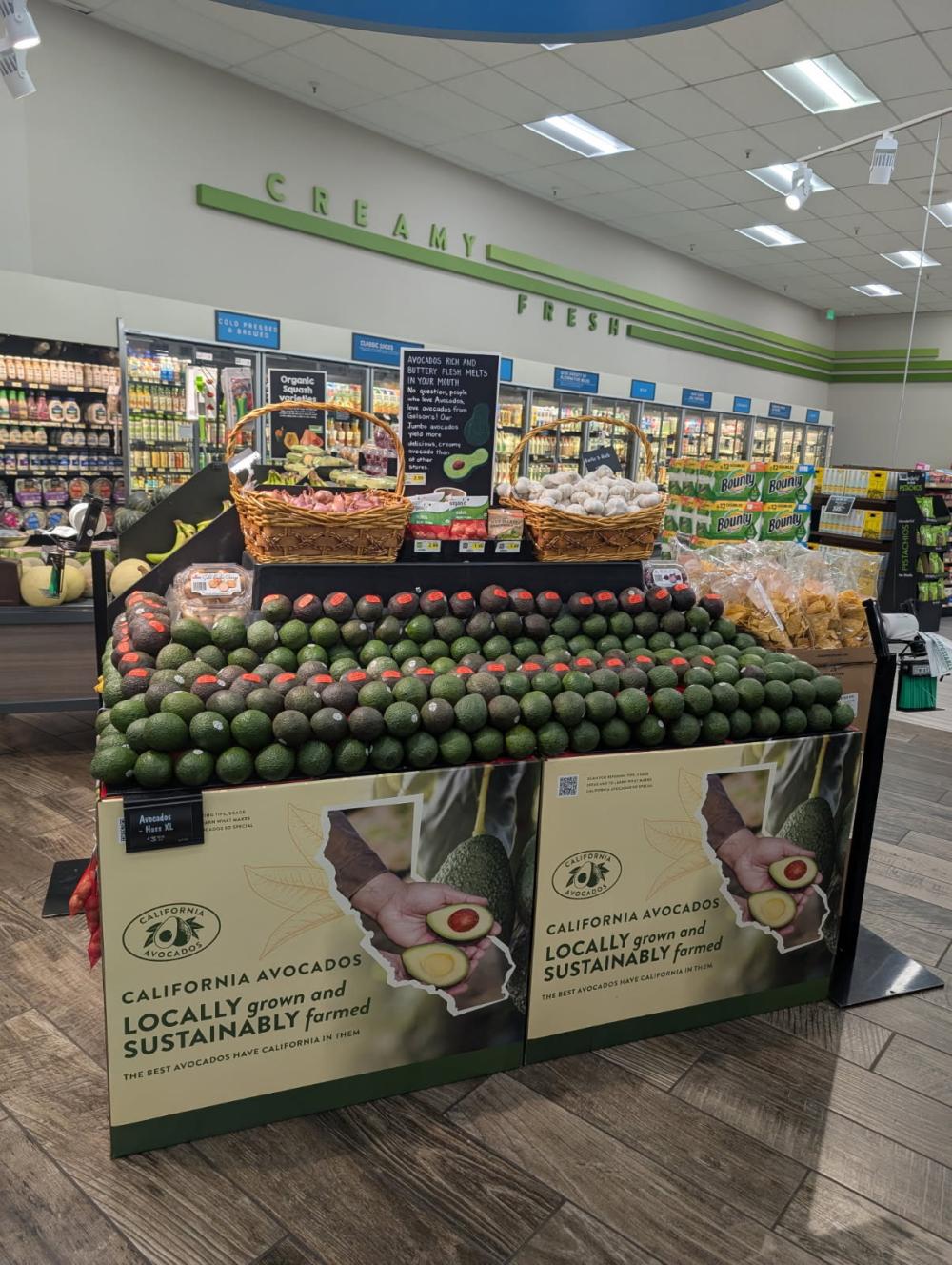 The best promotion using CAC display bins and recording the highest sales. 