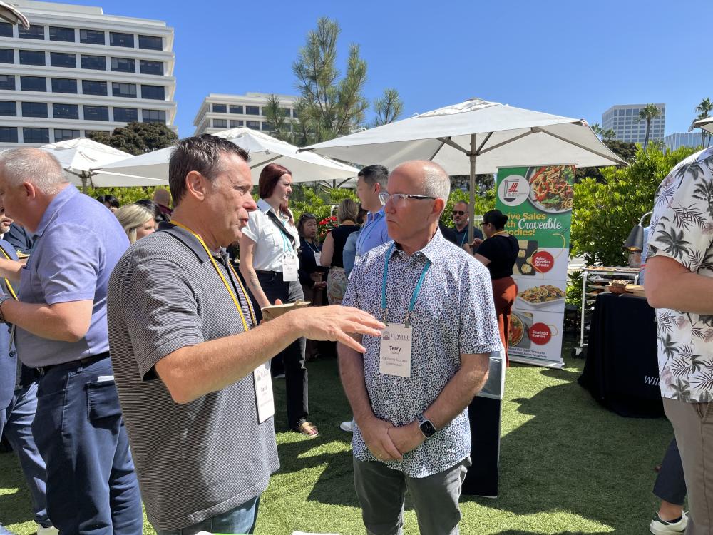 Terry Splane and Sonesta Hotel