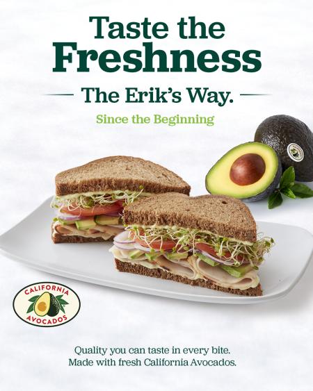 Erik's Way CA avcoado promo