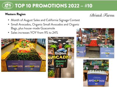 One of the many 2022 retail promotion examples the Commission’s RMDs shared with the CAC Marketing Committee. 