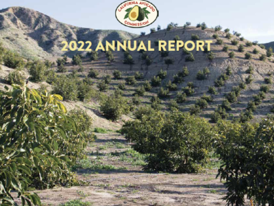 California Avocado Commission 2022 Annual Report