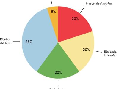 California Avocado shoppers at Tier 1 retailers are looking for multiple levels of avocado ripeness when they shop