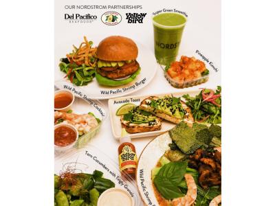 Nordstrom Restaurants showcased the California Avocados brand logo and three California avocado dishes as part of its seasonal promotions.