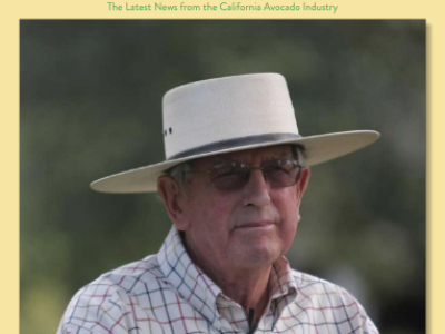 The Spring 2022 issue of From the Grove includes a tribute to California avocado grower James Lloyd-Butler who passed earlier this year.