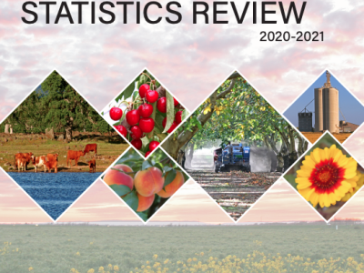 The review provides a variety of statistics for the 2020-21 season, while reflecting on the unprecedented challenges faced by the agricultural industry during this timeframe.