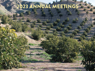 The CAC Annual Meetings will includeCAC’s new leadership team and overviews of the 2023 marketing campaign and grower-focused priorities of the Production Research and Industry Affairs teams. 