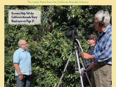 The latest issue of the California Avocado Commission’s quarterly From the Grove is now available online. 