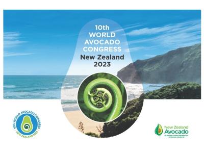 The 10th World Avocado Congress will take place April 2 – 5, 2023 in Auckland, New Zealand. 