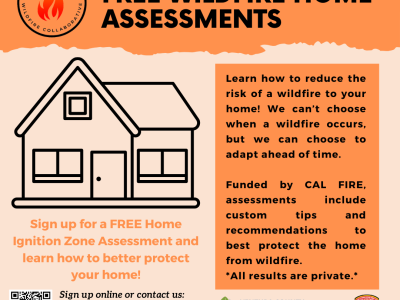 The Ventura County Resource Conservation District is offering free Home Ignition Zone assessments.