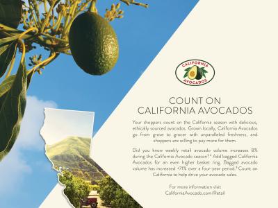 One of the Commission’s advertising goals this year is to make the state of California truly stand out as a hero.