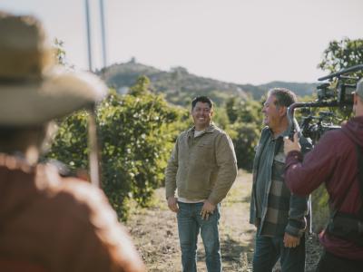 California avocado growers Ricardo Serrato (left) and Jaime Serrato (right), are featured in this year’s marketing campaign.