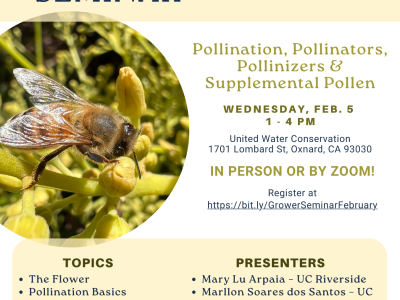 CAS Pollinator Workshop