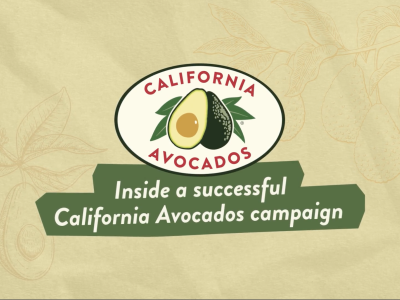 The advertising showcased California avocado groves and growers and shared messaging that resonates with targeted consumers.