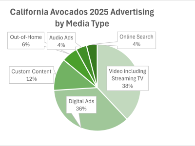 CAC media plan chart