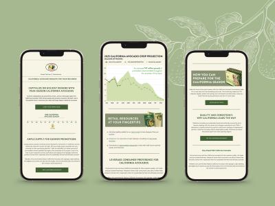 The California Avocado Commission’s Retail Newsletter delivers concise, visually engaging insights for busy retail professionals.
