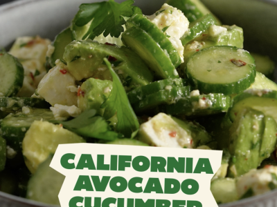 Viral Cucumber Jar Salad on TikTock