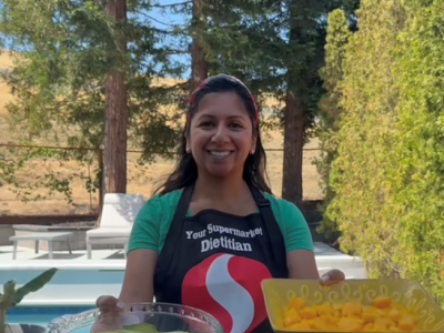 Safeway Dietitian CA avocado promotion